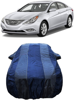 Wegather Car Cover For Hyundai Sonata Fluidic (With Mirror Pockets)(Grey)