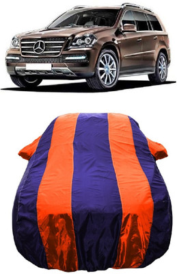 Wegather Car Cover For Mercedes Benz GL-Class (With Mirror Pockets)(Orange)