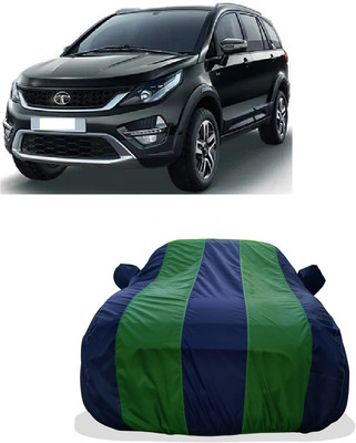Tricway Car Cover For Tata Hexa XT 4X4 (With Mirror Pockets)(Green)