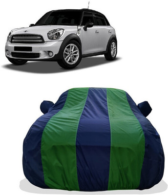 Tricway Car Cover For Mini Countryman One (With Mirror Pockets)(Green)