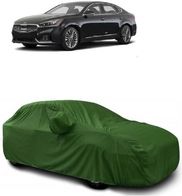 DIGGU Car Cover For Kia Cadenza (With Mirror Pockets)(Green)