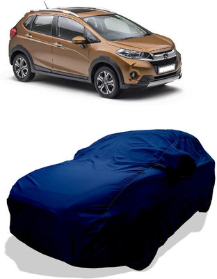 Coxtor Car Cover For Honda WRV i-VTEC S (With Mirror Pockets)(Blue)