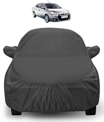 Euro Care Car Cover For Renault Scala (Without Mirror Pockets)(Grey)