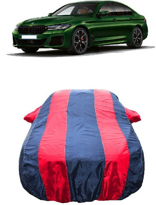 Wegather Car Cover For BMW 5 Series E60 530D(Red)