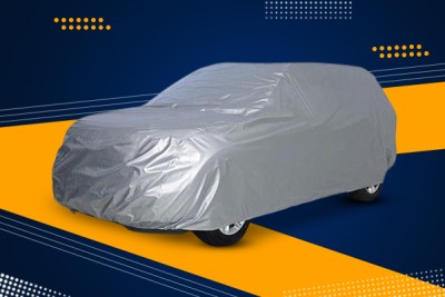 NG Auto Front Car Cover For Audi Baleno, Universal For Car (With Mirror Pockets)(Multicolor)