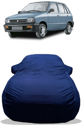 Wegather Car Cover For Ferrari 800 Std. LPG (With Mirror Pockets)(Blue)