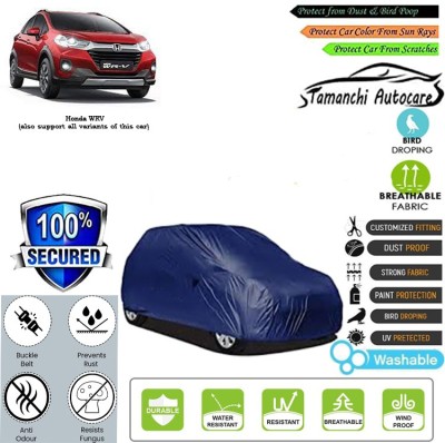 Tamanchi Autocare Car Cover For Honda WRV(Blue)