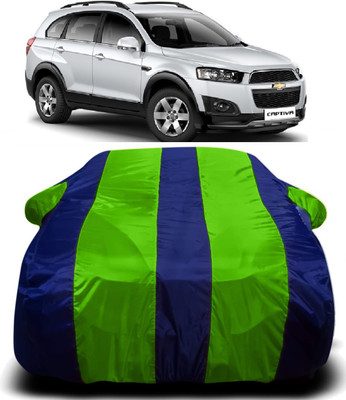 MAVENS Car Cover For Chevrolet Captiva (With Mirror Pockets)(Multicolor)
