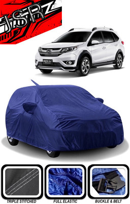 J S R Car Cover For Honda BRV (With Mirror Pockets)(Blue)
