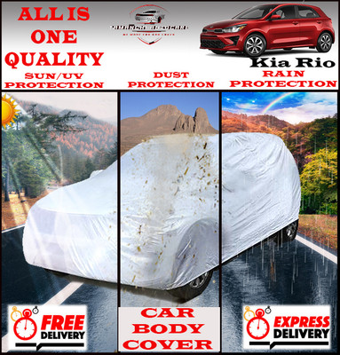 Tamanchi Autocare Car Cover For Kia Rio(Silver)