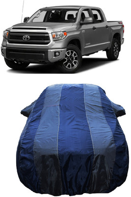 Wegather Car Cover For Toyota Tundra 4.6L V8 (With Mirror Pockets)(Grey)