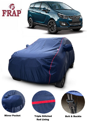 Frap Car Cover For Mahindra Marazzo (With Mirror Pockets)(Blue, For 2018, 2019, 2020, 2021, 2022, 2023 Models)