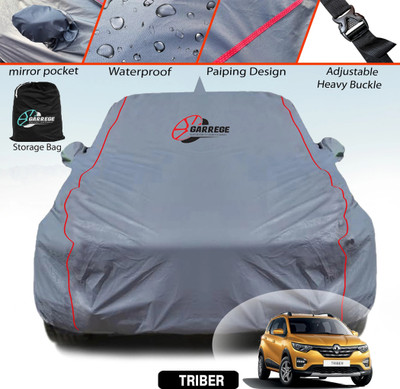 GARREGE Car Cover For Tata Altroz (With Mirror Pockets)(Grey, For 2020, 2021, 2022, 2023, 2024, 2025 Models)