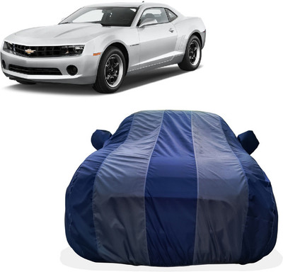 Tricway Car Cover For Chevrolet Camaro 3.4L (With Mirror Pockets)(Multicolor)