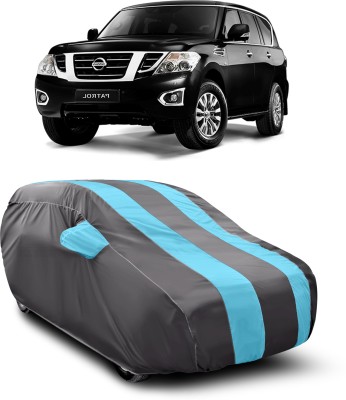 zawr Car Cover For Nissan Patrol (With Mirror Pockets)(Multicolor)