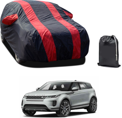 GOSHIV-car and bike accessories Car Cover For Land Rover Evoque (With Mirror Pockets)(Red, For 2018, 2019, 2020, 2021, 2022, 2023 Models)