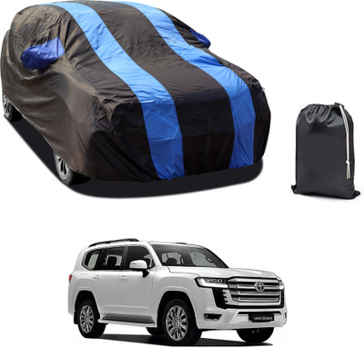 PAGORA Car Cover For Toyota Land Cruiser (With Mirror Pockets)(Blue)