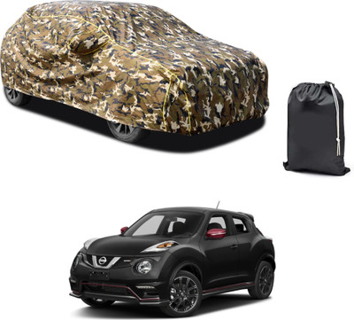 PAGORA Car Cover For Nissan Universal For Car (With Mirror Pockets)(Yellow, For 2019, 2020, 2021, 2022, 2023 Models)