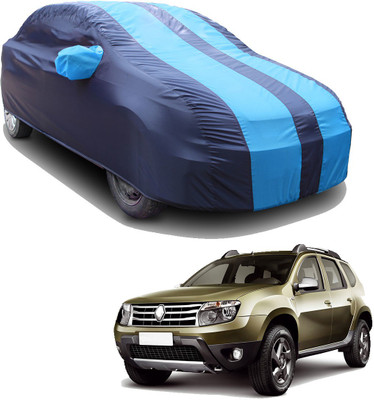 SS FOR YOUR SMART NEEDS Car Cover For Renault Duster 85PS Diesel RxS (With Mirror Pockets)(Blue, Blue)