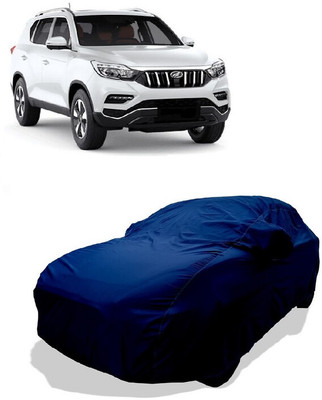 Coxtor Car Cover For Mahindra Alturas G4 4X4 AT Diesel (With Mirror Pockets)(Green)