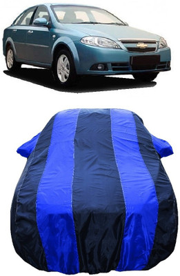 Wegather Car Cover For Chevrolet Optra Magnum (With Mirror Pockets)(Blue)