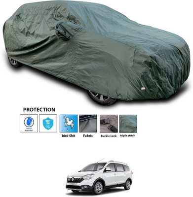 PAGORA Car Cover For Renault Lodgy (With Mirror Pockets)(Green)