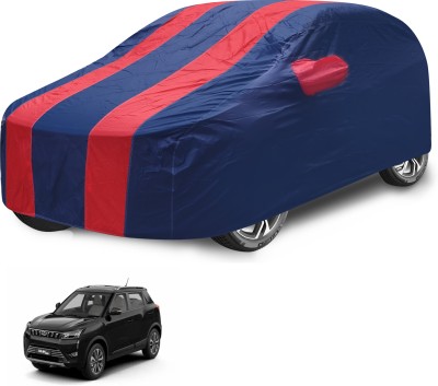 Auto Hub Car Cover For Mahindra XUV 300 (With Mirror Pockets)(Red)