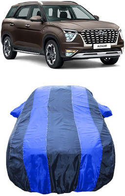 Wegather Car Cover For Hyundai Alcazar(Blue)