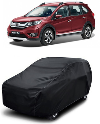 MoTRoX Car Cover For Honda BRV (Without Mirror Pockets)(Black)