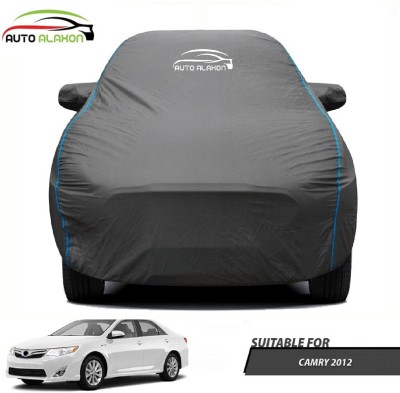 AUTO ALAXON Car Cover For Toyota Camry (With Mirror Pockets)(Black, For 2012 Models)