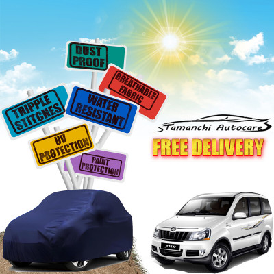 Tamanchi Autocare Car Cover For Mahindra Xylo(Blue)