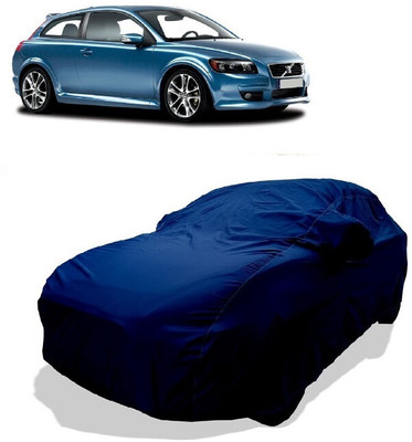 Coxtor Car Cover For Volvo C30 1.6 ES (With Mirror Pockets)(Green)
