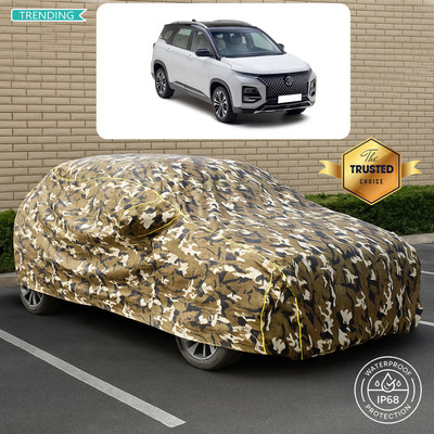 CODOKI Car Cover For MG Hector (With Mirror Pockets)(Yellow, Multicolor)