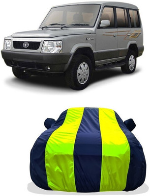 Tricway Car Cover For Tata Sumo Victa (With Mirror Pockets)(Yellow)