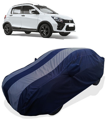 Coxtor Car Cover For Maruti Suzuki CelerioX ZXI (With Mirror Pockets)(Grey)