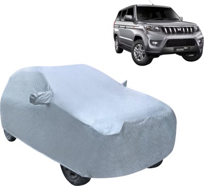 vyas Car Cover For Mahindra Bolero Plus AC (With Mirror Pockets)(Silver)