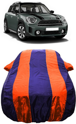 Wegather Car Cover For Mini Countryman Cooper S Petrol (With Mirror Pockets)(Orange)