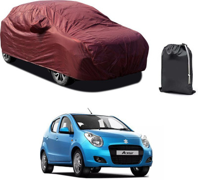 GOSHIV-car and bike accessories Car Cover For Maruti Suzuki Alto 800 (With Mirror Pockets)(Maroon)