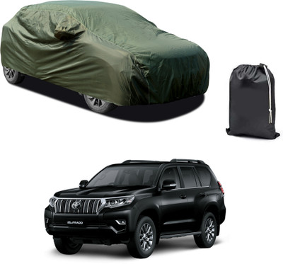 PAGORA Car Cover For Toyota Prado (With Mirror Pockets)(Green)