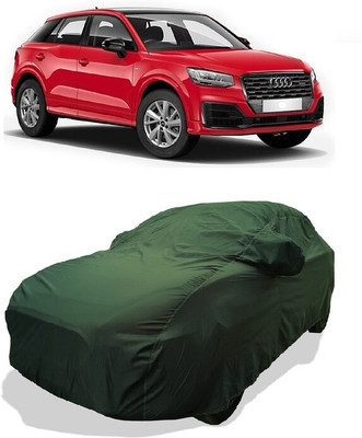 Coxtor Car Cover For Audi Q2 (With Mirror Pockets)(Green)