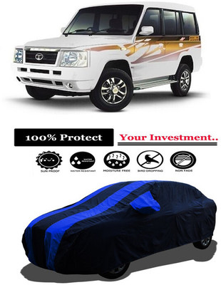 Amexride Car Cover For Tata Sumo DX (With Mirror Pockets)(Multicolor)