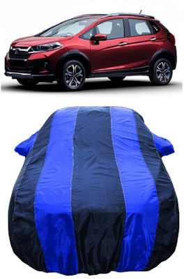 Wegather Car Cover For Honda WRV i-DTEC S (With Mirror Pockets)(Blue)