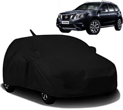 ALMICS Car Cover For Nissan Terrano (With Mirror Pockets)(Multicolor)