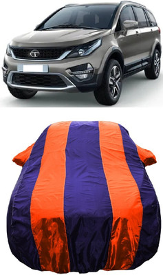 Wegather Car Cover For Tata Hexa XT 4X4 Diesel (With Mirror Pockets)(Orange)