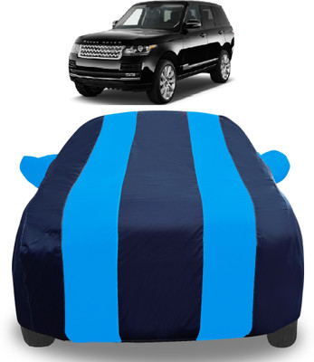 Amanzo Car Cover For Skoda Laura (With Mirror Pockets)(Blue)