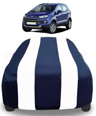 Amanzo Car Cover For Ford Ecosport (With Mirror Pockets)(White)