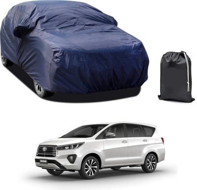 PAGORA Car Cover For Toyota Innova (With Mirror Pockets)(Blue)