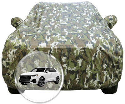 Neodrift Car Cover For Audi Q3 (With Mirror Pockets)(Green)