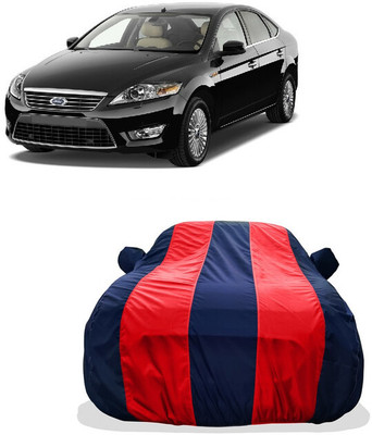Tricway Car Cover For Ford Mondeo 2.2L TDCi 200 PSI4 DW12 (With Mirror Pockets)(Red)