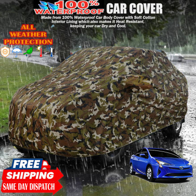 Tamanchi Autocare Car Cover For Toyota Prius(Multicolor)